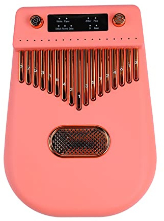 VGEBY Piano à Pouce électronique Intelligent Kalimba, 4 Modes, Instrument de Musique Portable pour Adultes et Enfants, Matériau ABS (PINK)
