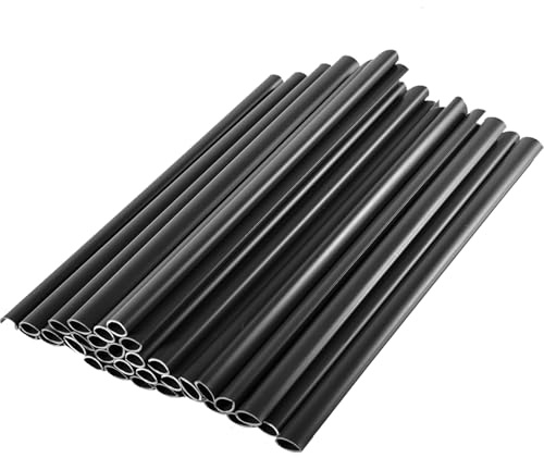 Editbar 50 Stück Befestigungsclips Sichtschutz, 19×1.2cm Clips für PVC Sichtschutzfolie Sichtschutzstreifen, Befestigungsclips für Doppelstabmatten,Geeignet für Gärten und Zäune