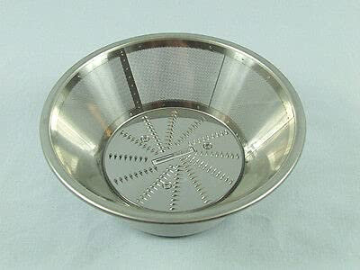 Kenwood Klinge Sieb Filter Papierkorb Netzhaut Zentrifuge Extraktor JE680