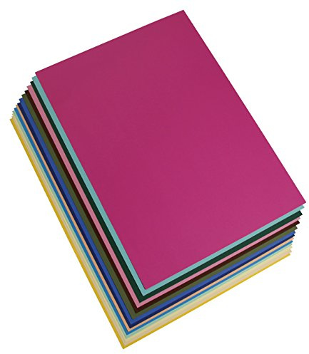 Maya glattem Karton, A1, 185 g-bright colours-2 Pack von 14 Blatt, Papier, mehrfarbig, 59,4 x 84 x 0,9 cm