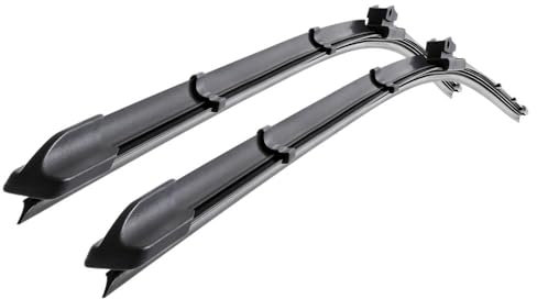 Mossa Escobillas limpiaparabrisas para la luna delantera adecuadas para Porsche Cayenne I, II (09.2002-2017) - escobillas plana