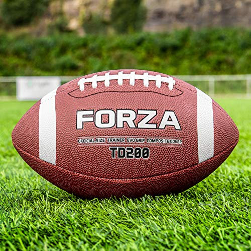 Voll American Football Fahne Set – American Football Training Zubehör (Offiziell (ab 14 Jahren, Profi Set)
