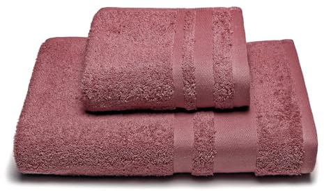 Caleffi Spugnissima - Telo-bagno MinorcaAsciugamano con Ospite Soft