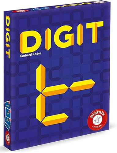 Piatnik 6633 - Digit - Das Knobelspiel im neuen Design!