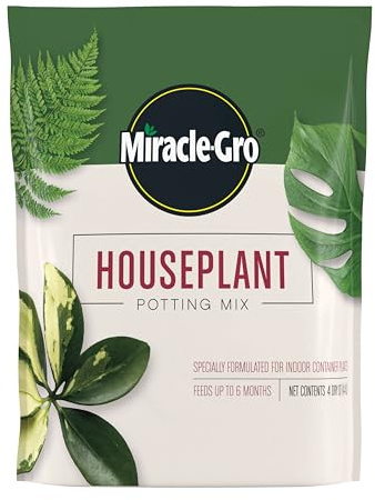 Miracle-Gro Houseplant Potting Mix, 4 qt.