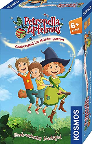 Kosmos Petronella Apfelmus - Zauberspaß im Mühlengarten
