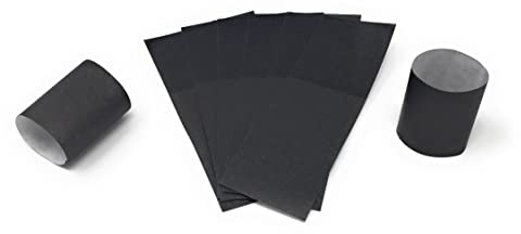 N. F. String & Son Black Paper Napkin Bands with Self-Sealing Glue, 20000/Box (Black, 20000)