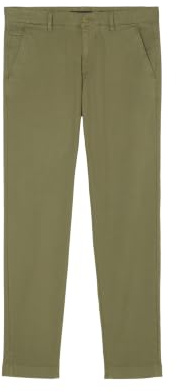 Marc O'Polo Herren Chinohose mit Stretch-Anteil Shaped Fit