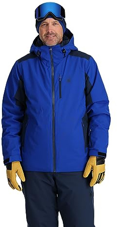 Spyder VERTEX JACKET, Herren, Electric Blue, XL