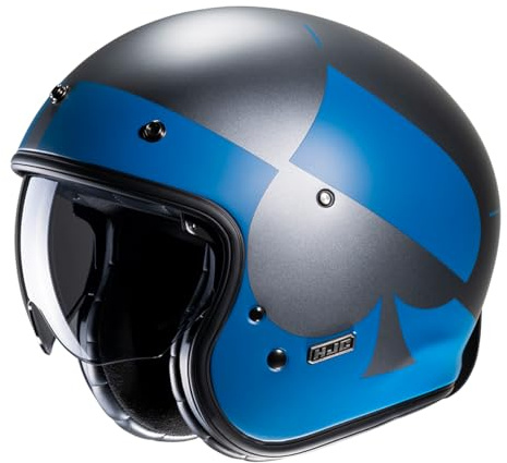 HJC, Casque Moto Jet V31 KUZ MC2SF, M