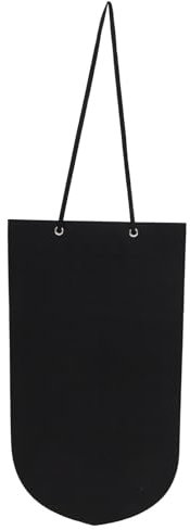 Cabilock Badge Display Organizer Für Broschen Wandmontage Platzsparende Aufbewahrung Für Abzeichen Medaillen Und Persönliche Accessoires Aus Strapazierfähigem Filz Schwarz