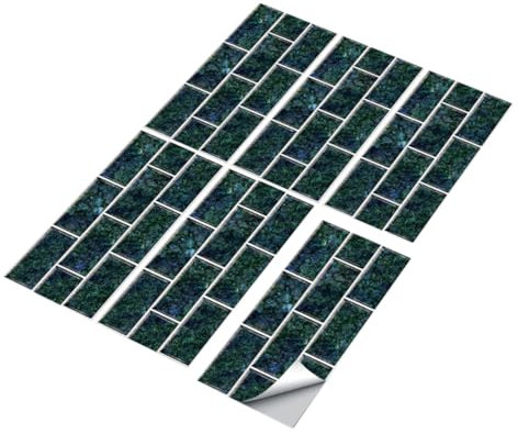 Zerodeko 6St Ofenölfester Wandaufkleber Wandfliesen für Badezimmer Fliesenaufkleber Hintergrund Aufkleber für den Küchenschrank Küchenrückwandaufkleber europäischer Stil Heckklappe PVC
