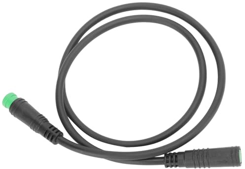 SPYMINNPOO 5Pin Display Extension Cable, Extension Wire Waterproof Computer for Electric Bicycles