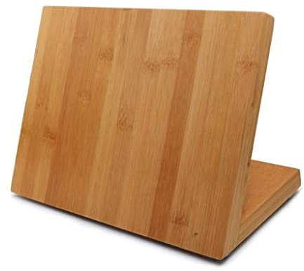 ISCBAFYX Knife Block Magnetic Kitchen Knife Block Knife Holder Knife Organizer Block Cutlery Storage Rack Knife Holder for Kitchen