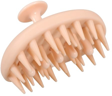 KOMBIUDA Kopfhautbürste Für Haarwaschung Kopfhaut-massagegerät Reinigungs-massagebürste Peeling Für Kopfhaut Haar-badebürste Wäscher Für Haarshampoo-massagegerät Kamm Für