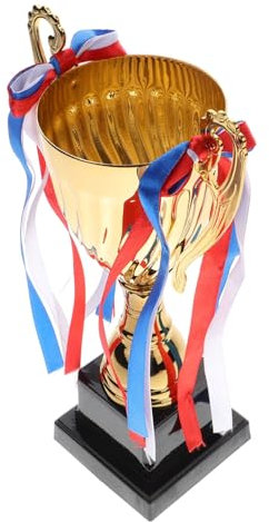 YARNOW Trophée Métal Sportif pour Compétitions Écoles Jeux Trophée Récompense Équipe Prix Sportif