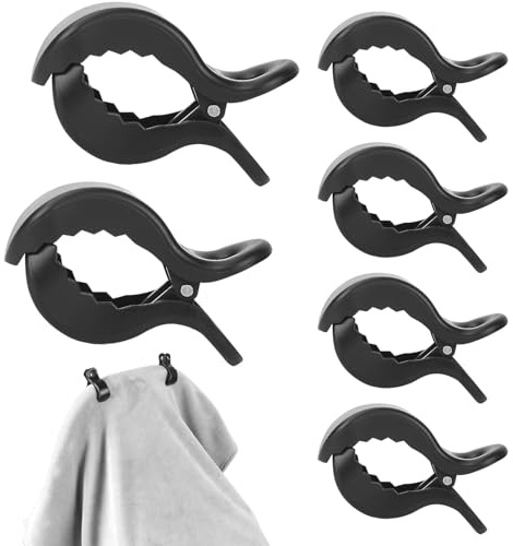 6Pcs Pram Clips for Buggy,Baby Pram Clips for Muslins,Pram Blanket Clips