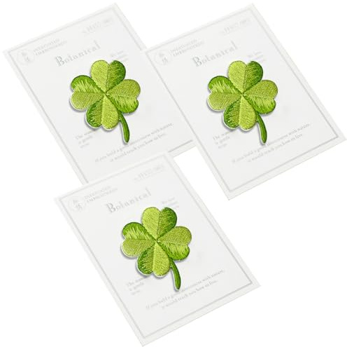 3 Stück Patches zum Aufbügeln 2,8 x 3,8 cm Erwachsene Bestickte Aufnäher | Aufnäher zum Bügeln, Stickerei Flicken, Mini Flicken zum Aufbügeln Kinder, für T-Shirt, Jeans, Kleidung Taschen, Mützen