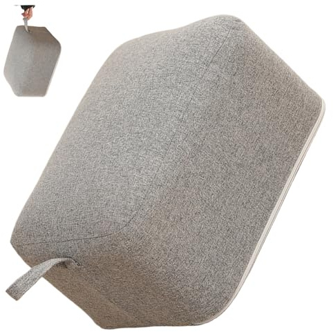 Hintyne Cojín de Suelo de 40, 6x30, 5x20, 3 cm Desmontable Lavable Suave y cómodo para Silla de Tatami para el hogar la Sala de Estar y el Exterior.