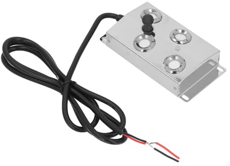 Akozon Nebelmaschine Luftbefeuchter Nebelmaschine 4 Köpfe 1,5 M Kabellänge DC45-48V - Wassergärten &