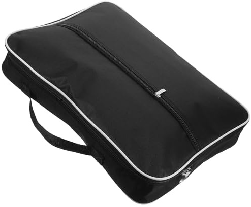 Ciieeo Tragetasche für Leierharfen und Daumenklaviere Stabile Aufbewahrungstasche Leichtes Material Gepolstert Tragbar für Musiker und Instrumententransport