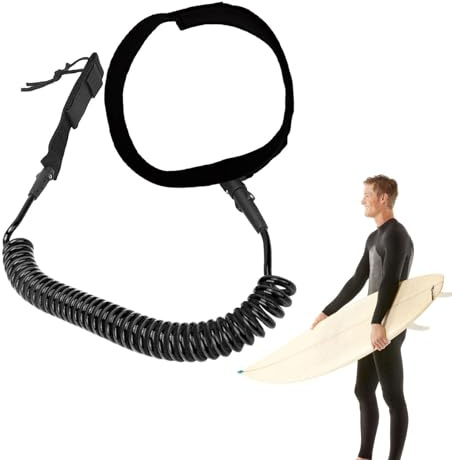 Wasser-Skiseil, 1,4 m, leicht, verstellbar, Taillenband – Skiseile für Wassersport | für Kajakfahren, Bodyboard, Boarding, Wasser, Schwimmen, Wasserfahrzeuge im Freien