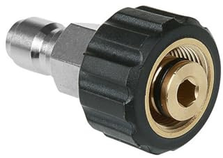 PAJPXPCD 3/8 Inch Male High Pressure Washer Quick Release Connector Foam Lance M22 14mm 15mm Pressure Washer Accessories (Size : 14mm)
