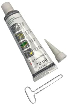 Tpuk Bga Silicone Sealant For Oil Sumps Timing Covers Rocker Covers Gaskets 70ml