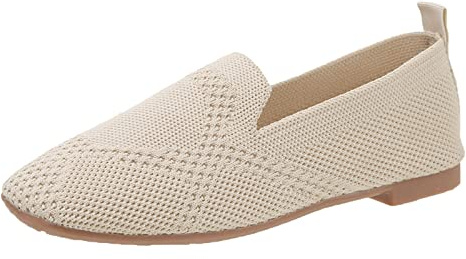 Ballerine beige, ballerine da donna, ballerina, ballerina, scarpe da ballerina, scarpe da ballerina, scarpe da ballo larghe, H per costume tradizionale nudo, beige 41