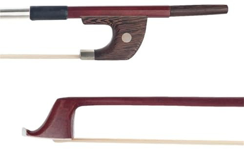 Arcos De Violín Para Principiantes Arco De Contrabajo Madera Para Principiantes(4 4 Size)