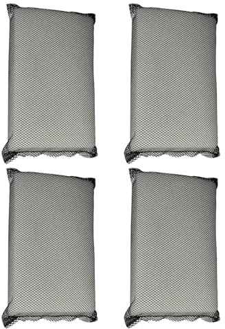 Generisch 4 Stück Filterpad Kompatibel mit Meranus Power 4,1, Pool Roboter Reiniger Filterpad, Fine Filter Patrone Staubsauger, 25x16x4cm, Ersatzteile zur Entfernung von Schmutz und Staub