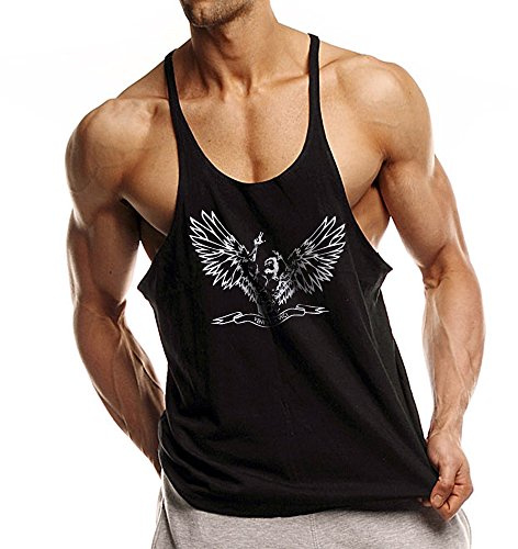 Hommes Débardeurs sans Manches Running Tank Top Shirts Sportswear Vest