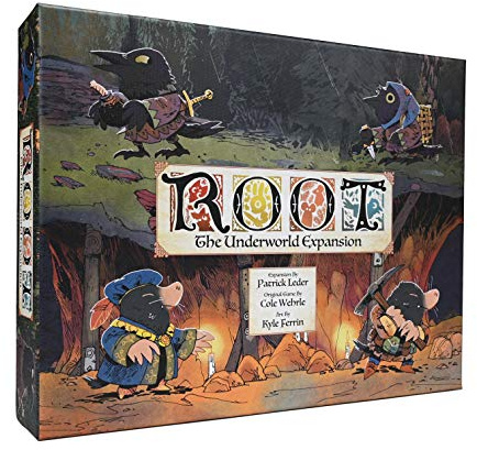Leder Games - Root: The Underworld Expansion - Board Game, Green, LED01002
