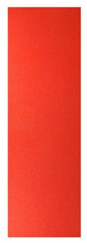 Inzopo Pro Skateboard Schleifpapier Grip Tape Deck Board Aufkleber Longboarding Griptape 840 x 23 mm rot
