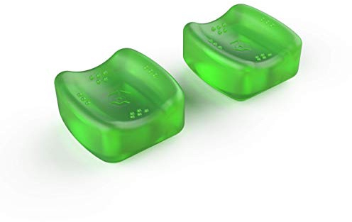 Gioteck STGX Thumb Grips Xbox Series X/S – Caps/Caps/Protective Silicone for Xbox X/S Joysticks Grips – Anti Slip – Aim – Xbox Series X/S Controller Protector – Green