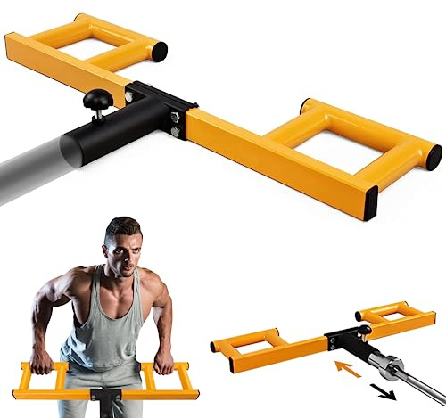 Yes4All ZKCS Attacco Viking Press T-Bar Landmine, Giallo