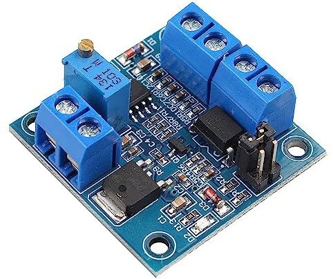HALJIA PWM 0-10V Digital Analog Signal Tranformer Konverter Modul/PMW zu Spannung WandlerModul, 0% -100% PWM drehen auf 0V-10V Spannung