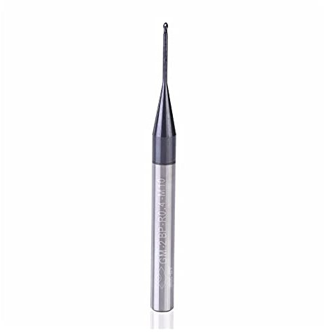 SYHML-SHOP 1-teiliger Schaftfräser GM-2BP R0.25-R2.5 Kugelfräser Schaftfräser Spiralbohrwerkzeug CNC Langhalsfräser Fräser Für Tiefe Schlitze (Dimensions : GM 2BP R1.5 M12)