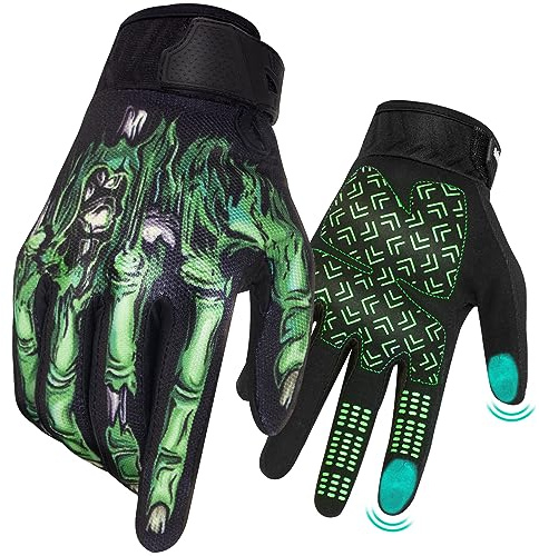 RIGWARL Winterhandschuhe Herren Damen, wasserdichte Touchscreen Fahrradhandschuhe Herren, Thermohandschuhe Winddicht Handschuhe Damen für Reiten Laufen Motorrad Wandern Radfahren, Spazieren