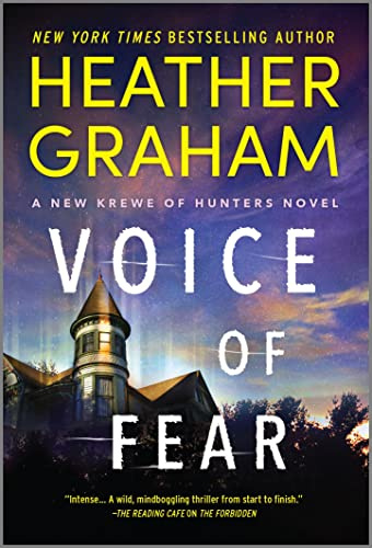 Voice of Fear: A Paranormal Mystery Romance – A Romantic Suspense Novel Featuring a Psychic Agent and a Criminal Psychologist (Krewe of Hunters Book 38)