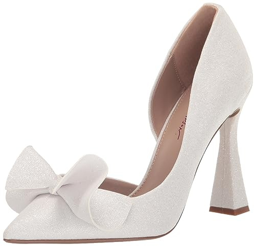 Betsey Johnson Dam Nobble Pumps, Naturen, 40 EU