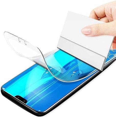 Cokitec 2 protectores de pantalla de hidrogel para Xiaomi Redmi Note 9S / 9 Pro