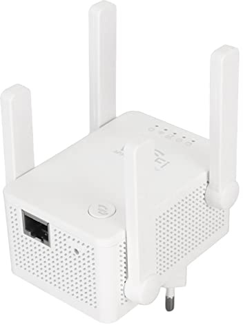 Estensore WiFi, Amplificatore di Segnale Internet per Casa, Ufficio, Amplificatore di Segnale WiFi Dual Band 2,4 GHz da 1200 Mbps, Design con Spina a Muro, Ripetitore WiFi con
