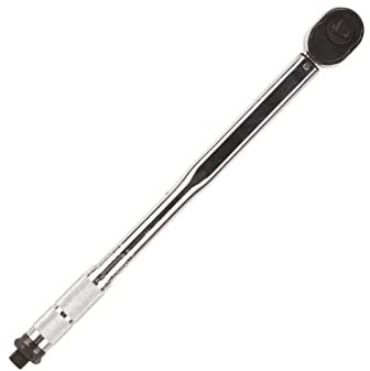 Chiave Dinamometrica a Scatto da 1/4 di Pollice, Set di Chiavi Dinamometriche per Bici, Chiave a Cricchetto Dinamometrica Regolabile da 40 a 240 N.M, Dotata di Molla Eccellente per Mountain Bike