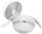 Gentpovth 2 piezas 8m x 20mm Cinta doble cara adhesivo de gancho y bucle, Auto Adhesivo Cinta Rollo Hook y Loop Tape，para Pegar Cortinas, Alfombras, Telas, Mosquiteras, Cuadros, Adhesivo Fuerte