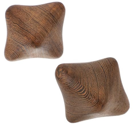 TOKIDNY 3sets Hand Massage Holz Handwerk Hand Für Tragbare Einfach Zu Speichern 2 Stücke * 3