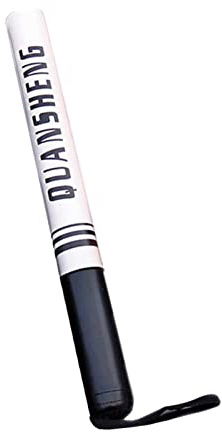 Bastone da allenamento portatile per boxe, attrezzatura da allenamento, in poliuretano, bianco, 58 x 5 cm