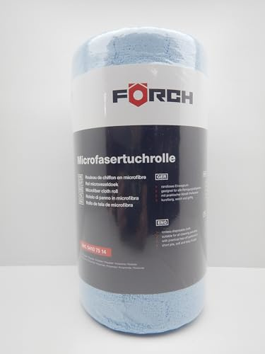 Förch Microfasertücher 22x22cm Mikrofasertuch Reinigungstuch Putztuch 50 Stück