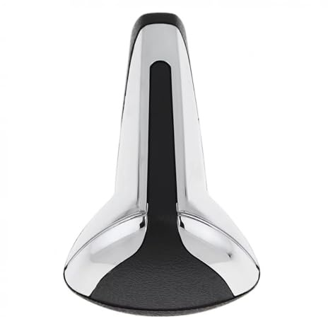 Perilla Cambio Marchas Pomo De Palanca De Cambios Para Peugeot 307 De Plástico ABS Plateado Para Transmisión Automática