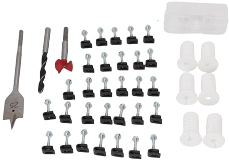 Aramox Kit de Enrutamiento de Cables para Montaje en Pared con Ojales de Silicona y Clips para un Paso Limpio del Cableado para Instalación en el Hogar (WHITE)